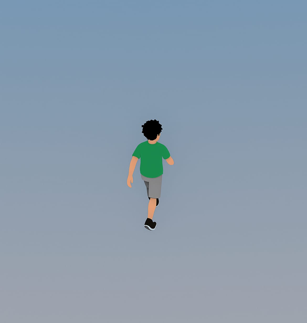 歩く