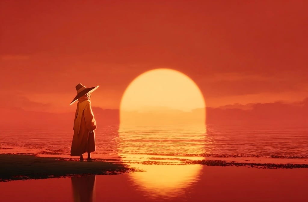 夕焼けモード
