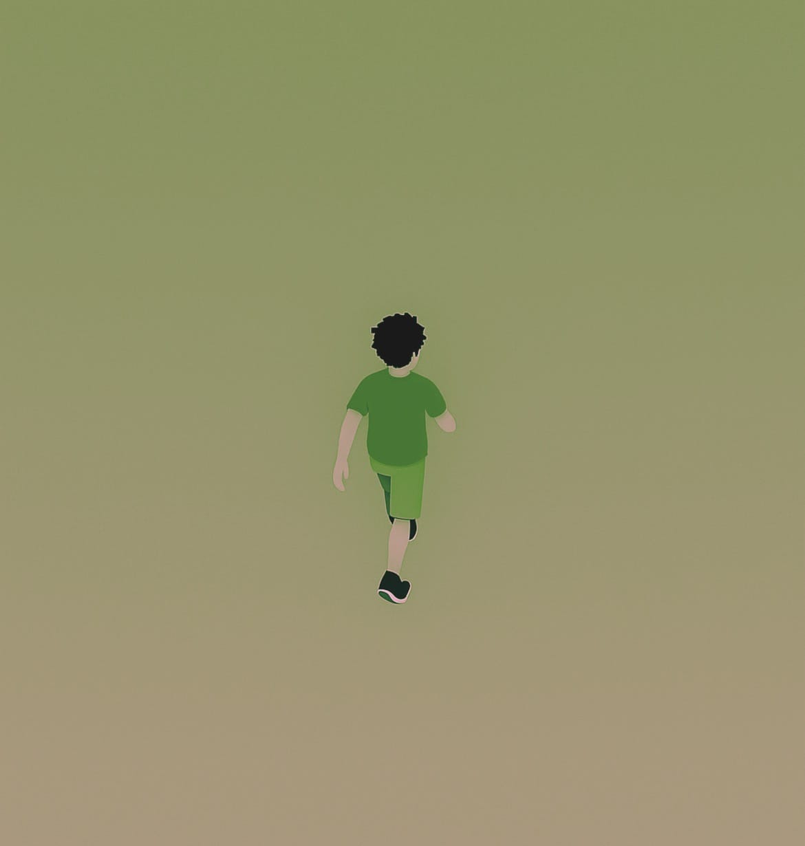 歩く