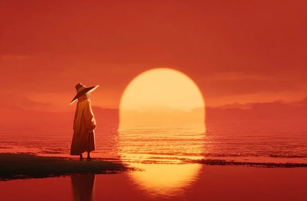 夕焼けモード