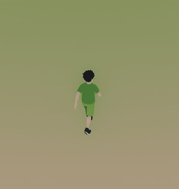 歩く